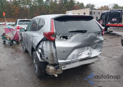 2022 Honda Cr-V Awd Ex-L z USA, uszkodzony, nr VIN 2HKRW2H80NH644877